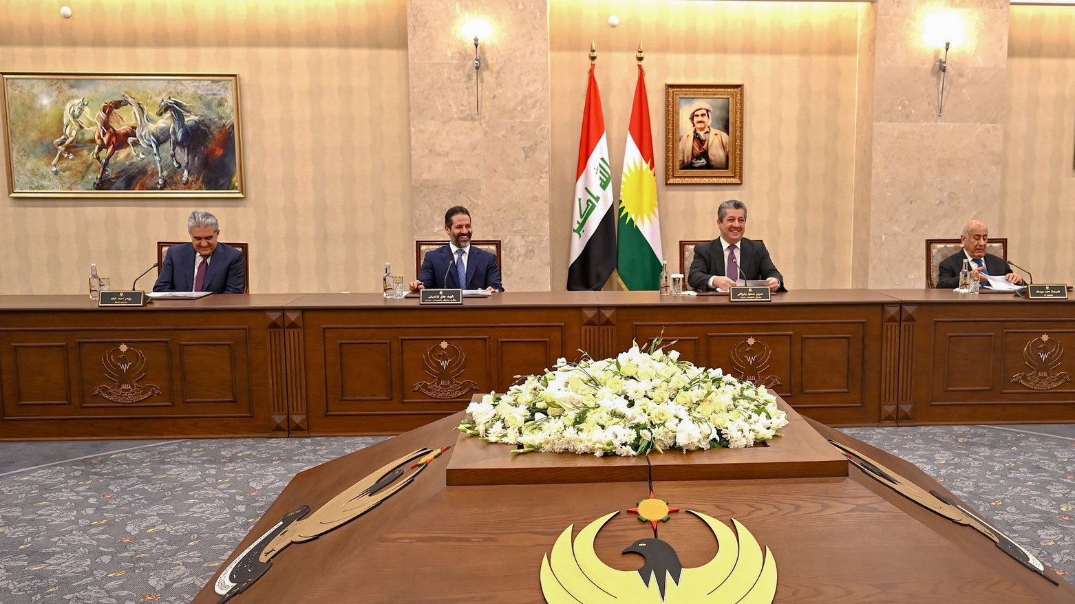 مجلس وزراء إقليم كوردستان يناقش ملف الرواتب واستئناف تصدير النفط