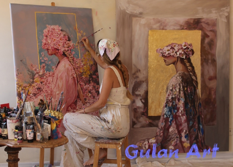 کارۆلین وێندێلین بۆ گوڵان:لە تابلۆكانمدا شادی،خەم، یادەوەریی منداڵی، تەنیایی و پەیوەندیی لەگەڵ ژینگە تێكەڵ دەبن