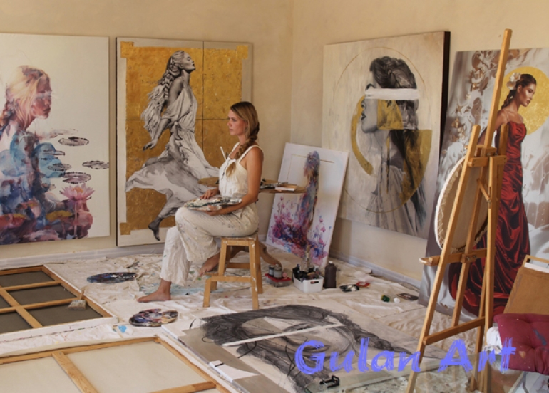 کارۆلین وێندێلین بۆ گوڵان:لە تابلۆكانمدا شادی،خەم، یادەوەریی منداڵی، تەنیایی و پەیوەندیی لەگەڵ ژینگە تێكەڵ دەبن