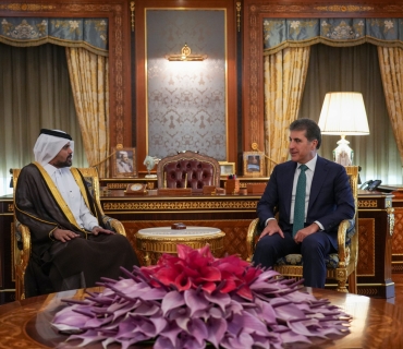 سه‌رۆكى هه‌رێمى كوردستان، به‌مه‌به‌ستى ماڵئاوايى بۆ كۆتاييهاتنى ئه‌ركه‌كه‌ى، پێشوازيى له‌ به‌ڕێز حسێن بن عه‌لى ئه‌لفه‌زاله‌، كونسوڵى گشتيى قه‌ته‌ر له‌ هه‌رێمى كوردستان كرد