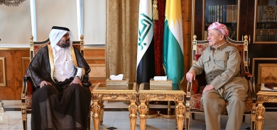 Serok Barzanî û Konsulê Qeterê pêşhatên siyasî yên navçeyê gotûbêj kirin