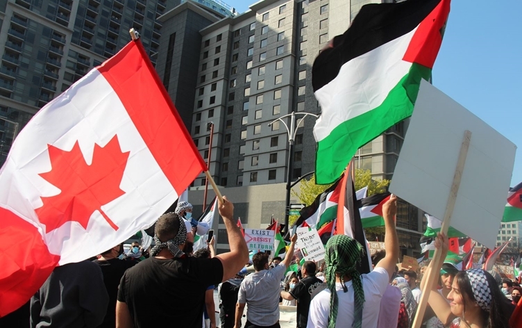 Kanadayê biryar da ku Filistînê wekî dewlet nas bike