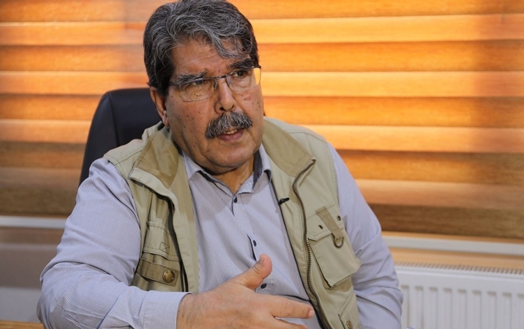 Salih Mislim: Me yekîtiya Sûriyeyê parast