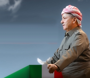 سه‌رۆك بارزانی : لە یادی ئەنفالی بارزانییەكاندا سوپاسی جەماوەری دەشتی هەولێر و هەریر و سۆران دەكەم كە لەم ڕۆژە سەختانەدا هاوسۆزی بارزانییەكان بوونە