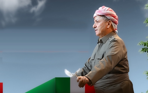 سه‌رۆك بارزانی : لە یادی ئەنفالی بارزانییەكاندا سوپاسی جەماوەری دەشتی هەولێر و هەریر و سۆران دەكەم كە لەم ڕۆژە سەختانەدا هاوسۆزی بارزانییەكان بوونە