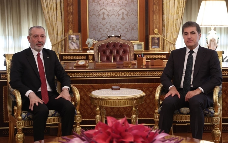 رئيس إقليم كوردستان يؤكد الالتزام بتعزيز ثقافة التعايش بين المكونات