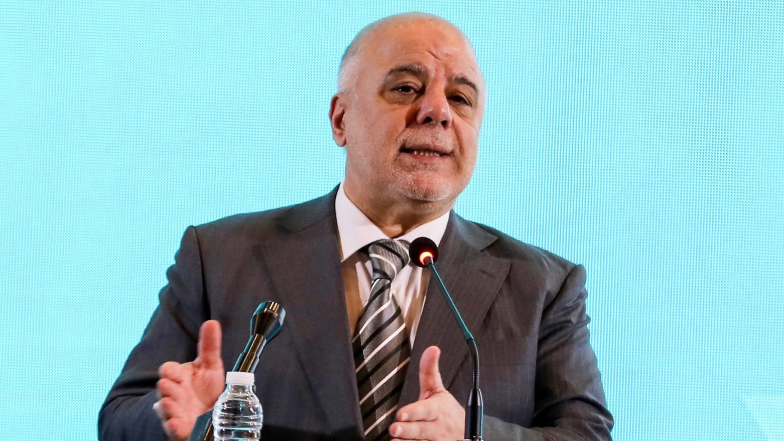 العبادي: الهجمات بالطائرات المسيرة على كوردستان بلا جهة معلومة