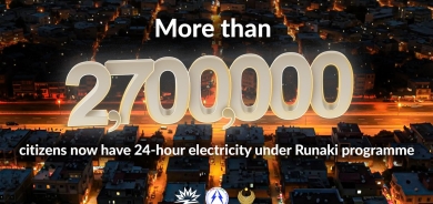 Over 2.7 million citizens now enjoy 24-hour electricity under the Runaki programme