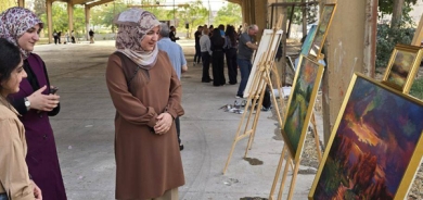 لە سلێمانی ڕۆژی تابلۆ بەڕێوەچوو