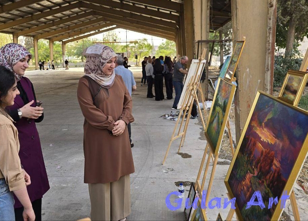 لە سلێمانی ڕۆژی تابلۆ بەڕێوەچوو