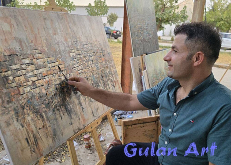 لە سلێمانی ڕۆژی تابلۆ بەڕێوەچوو