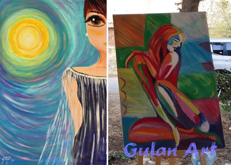 لە سلێمانی ڕۆژی تابلۆ بەڕێوەچوو