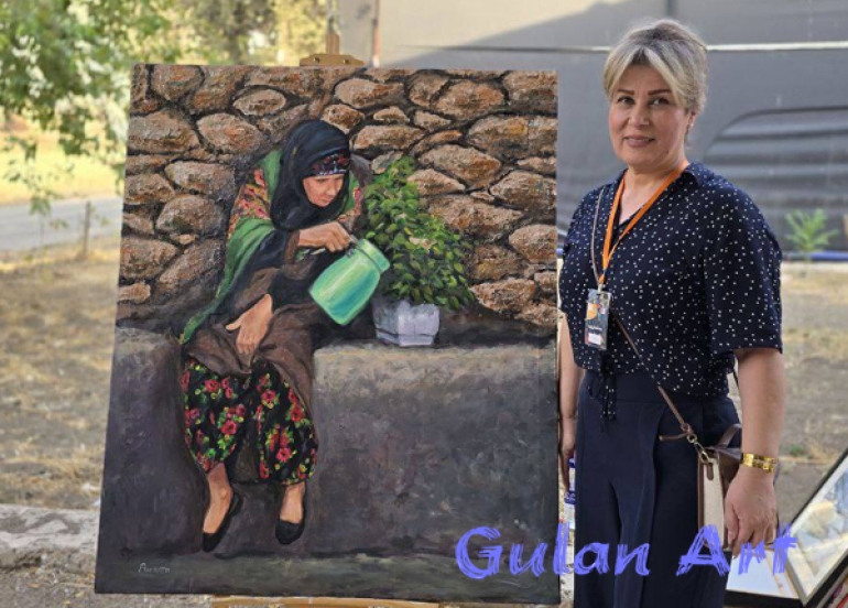 لە سلێمانی ڕۆژی تابلۆ بەڕێوەچوو