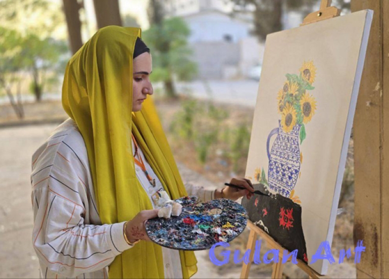 لە سلێمانی ڕۆژی تابلۆ بەڕێوەچوو