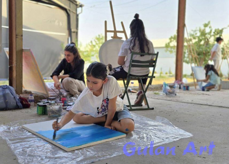 لە سلێمانی ڕۆژی تابلۆ بەڕێوەچوو