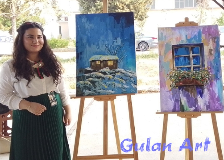 لە سلێمانی ڕۆژی تابلۆ بەڕێوەچوو