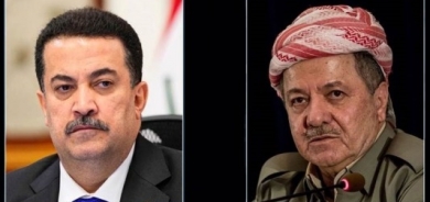 رسالة من السوداني إلى الرئيس بارزاني