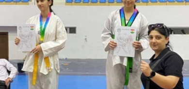 پاڵەوانێتی تایكواندۆی یانەكانی شاری سلێمانی بەرێوەچوو