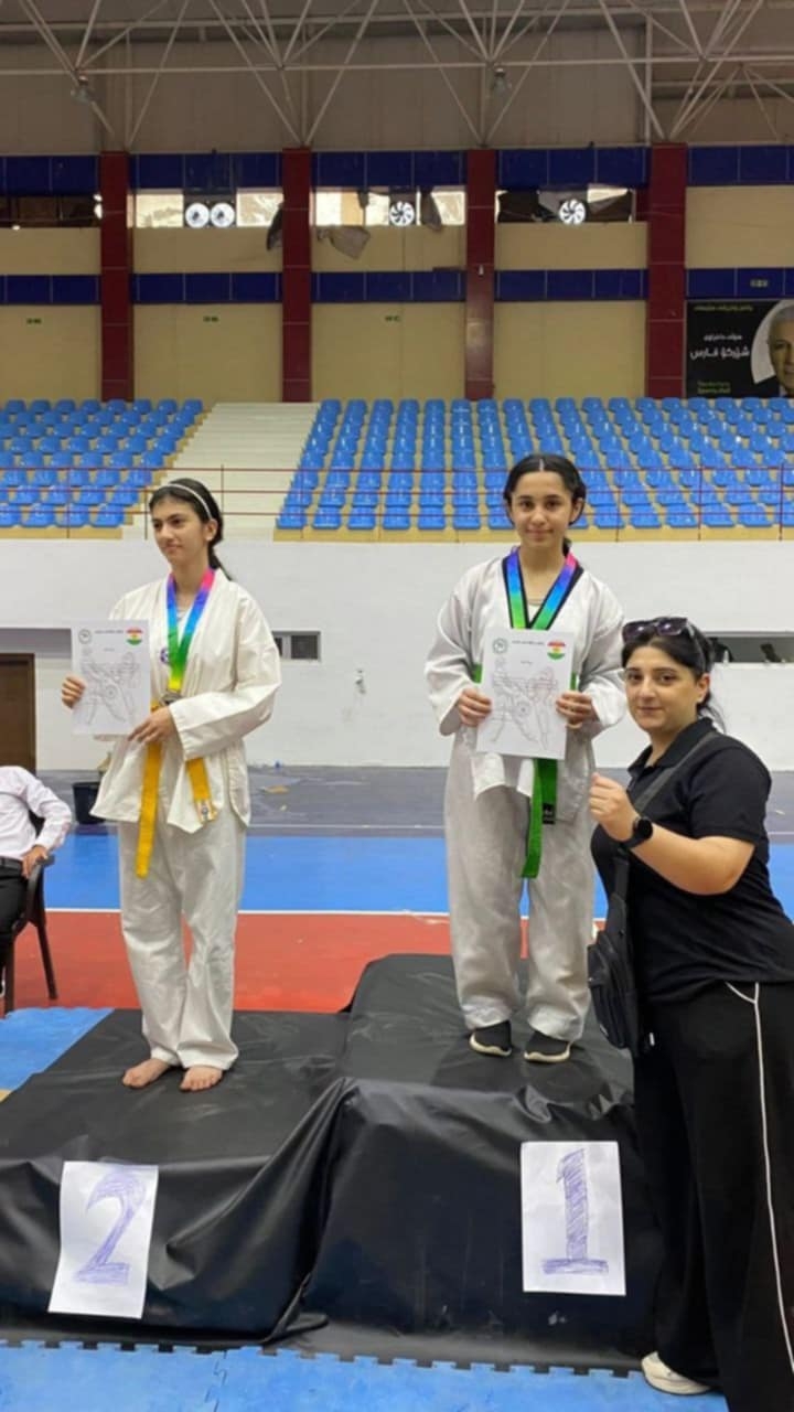 پاڵەوانێتی تایكواندۆی یانەكانی شاری سلێمانی بەرێوەچوو