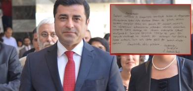 Selahattîn Demîrtaş: Em dê bi israr bêjin aştî