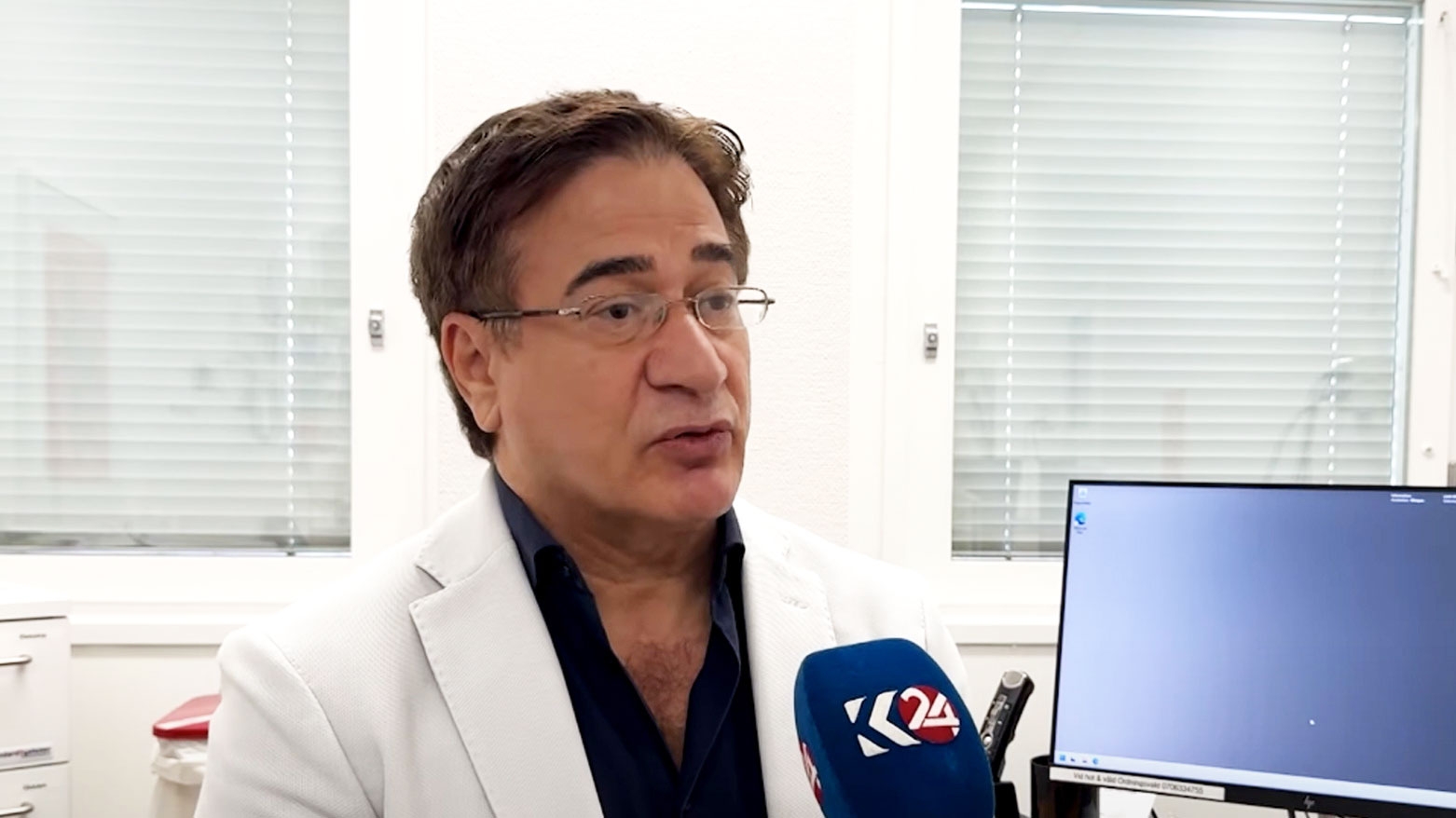 Bijar Necar: Nexweşiya Parkinsonê li Kurdistanê tê çareserkirin