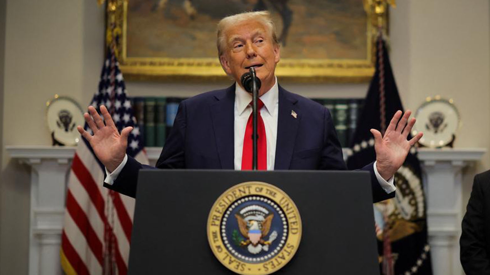 Donald Trump bacê li ser Iraq û çend welatên din disepîne