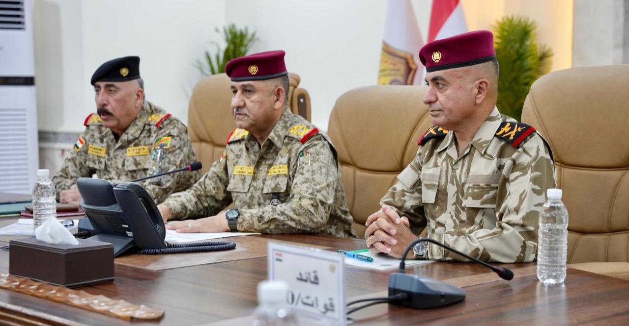 العمليات المشتركة تصدر توجيهات لتعزيز التنسيق مع البيشمركة