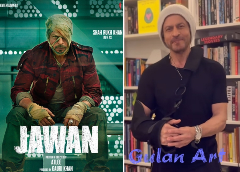 خەڵاتەكانی (National Film Awards)دابەشكرا و شارۆخان بووە باشترین ئەكتەری ساڵ