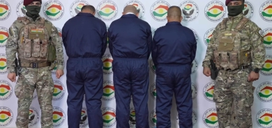 القبض على عصابة ابتزاز في أربيل زرعت كاميرا خفية داخل شقة