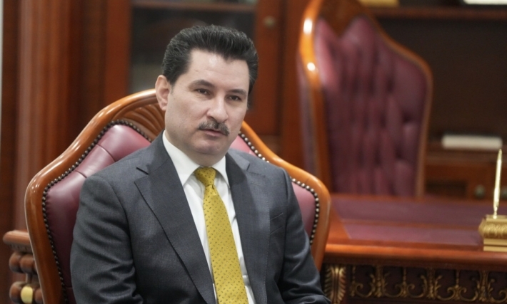 شاخوان عبد الله يبحث ملف الرواتب مع الكتل الكوردستانية في البرلمان العراقي