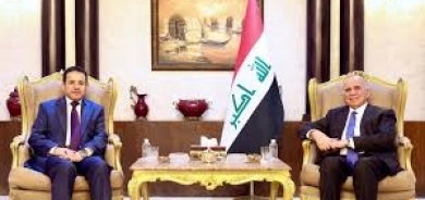 هجمات المسيرات على كوردستان ابرز محاور اجتماع جمع وزير الخارجية فؤاد حسين والاعرجي