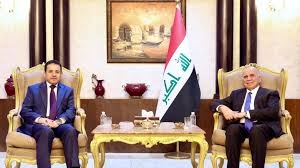 هجمات المسيرات على كوردستان ابرز محاور اجتماع جمع وزير الخارجية فؤاد حسين والاعرجي