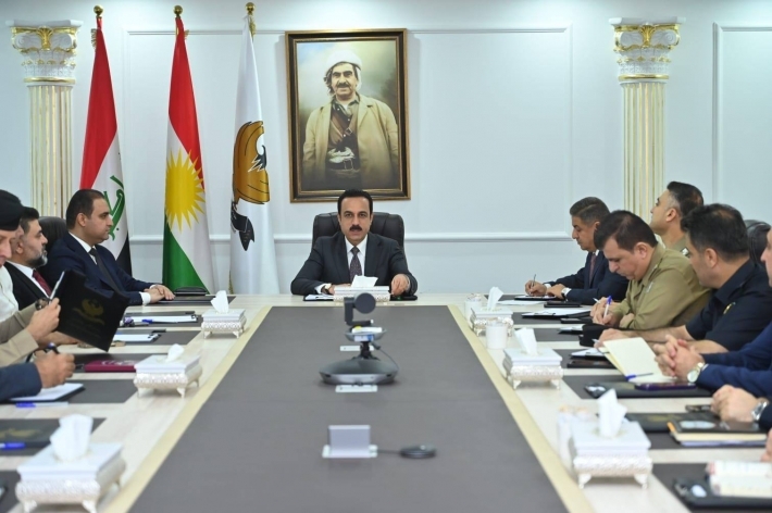 أوميد خوشناو: بدء التحضيرات لانتخابات البرلمان العراقي في أربيل