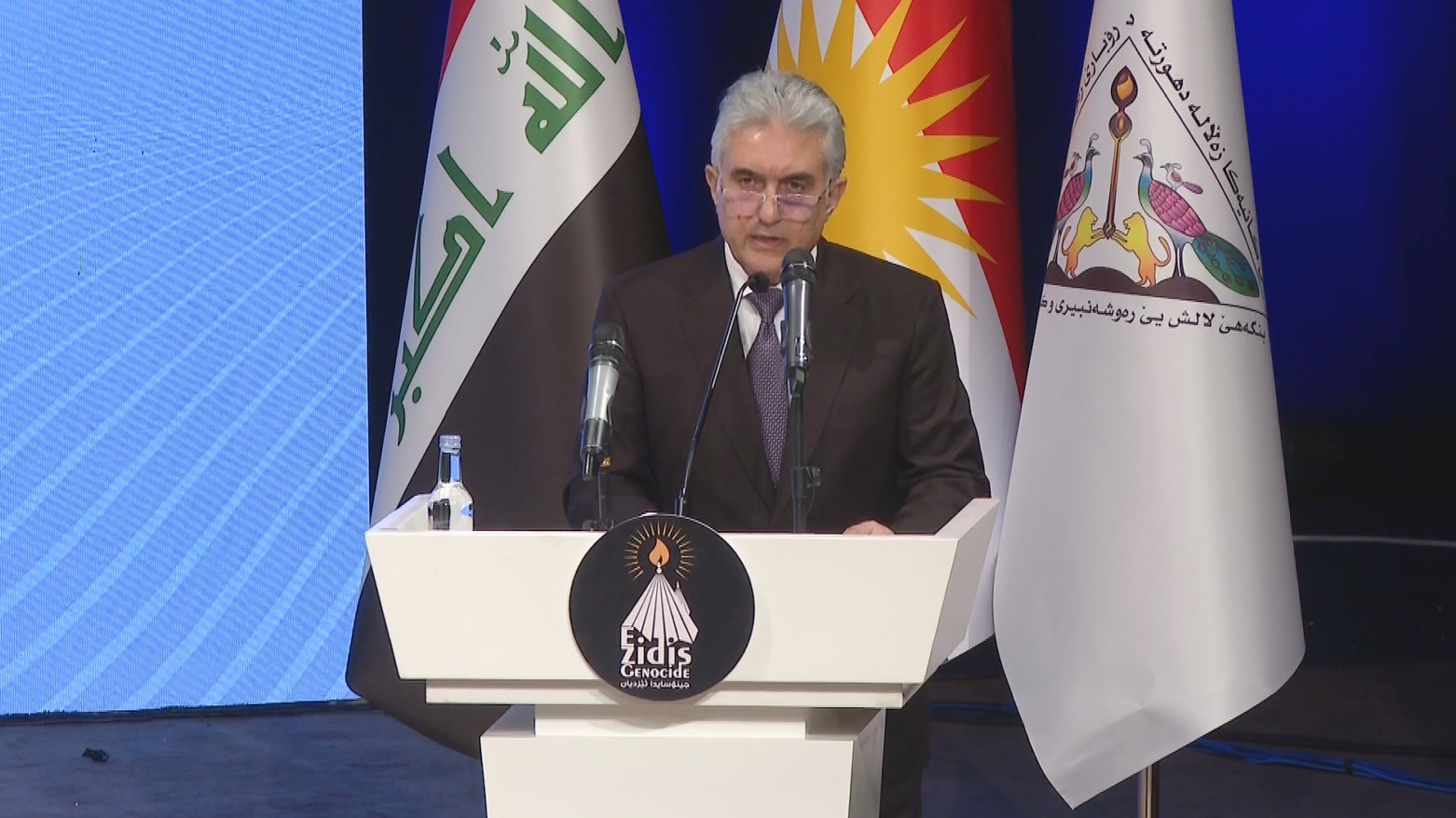 Rêber Ehmed: Bexda rê nade ku Herêm dadgeheke taybet ji bo DAIŞê damezirîne