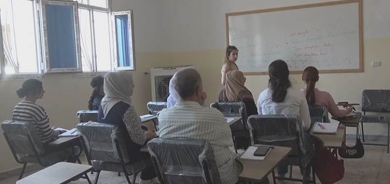 Li Reqayê Ereb fêrî Kurdî dibin