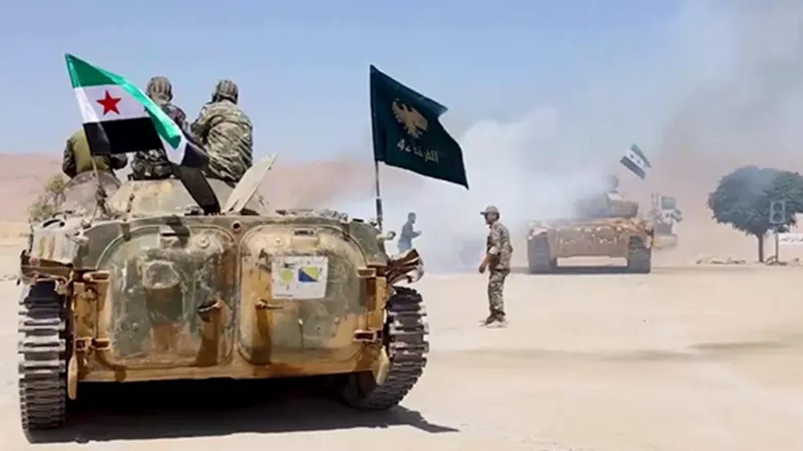 HSD û Artêşa Sûriyeyê hevdu bi topbarana li ser hev tawanbar dikin