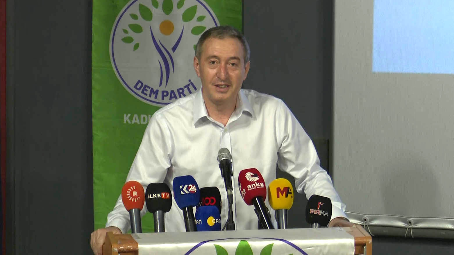 Bakirhan: Pêvajoya Aştiyê ne tenê ji bo Kurdan e, ji bo tevahiya Tirkiyeyê ye