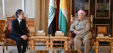 الرئيس بارزاني يستقبل قنصل اليابان الجديد بإقليم كوردستان