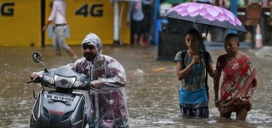 بەهۆی بارانبارینی کوشندە لە وەرزی گەرما لە هیندستان ١٧٣ کەس گیانیان لەدەستدا