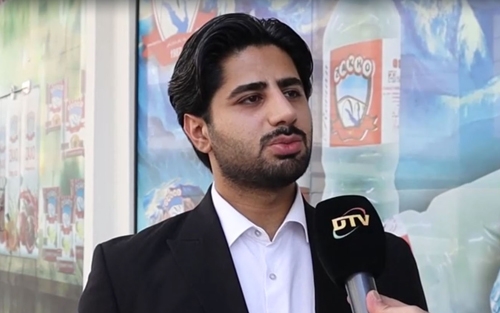 بڵند عەلی، چالاكی مەدەنی - زاخۆ  پێویستە یاسایەك بۆ پاراستنی زمانی كوردی دابنرێت و ڕێگە نەدەین زمانی بیانی بەسەر زمانی كوردیدا باڵادەست بێت