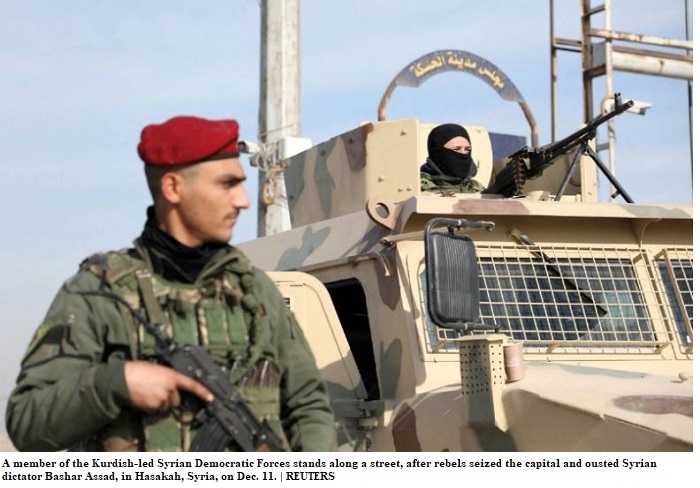 Renewed Clashes in Northern Syria Threaten Kurdish-Government Integration Deal