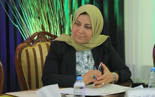 پ.د.نەزاكەت حسێن ئەندامی بازنەی گفتوگۆ:  بۆ پارێزگاری لە زمان ستراتیژ و پڕۆژەیەكی نیشتمانیمان دەوێت