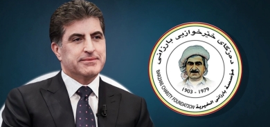 نيجيرفان بارزاني: خدمات مؤسسة بارزاني الخيرية خلال 20 عاماً تستحق الكثير من التقدير