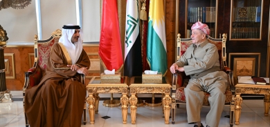 خلال لقاء مع الرئيس بارزاني.. السفير البحريني يكشف عن مساعٍ لافتتاح قنصلية في أربيل