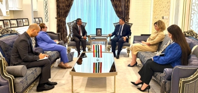 زيباري يبحث مع وفدٍ أممي تعزيز التنسيق لمكافحة الإرهاب ودعم عودة النازحين