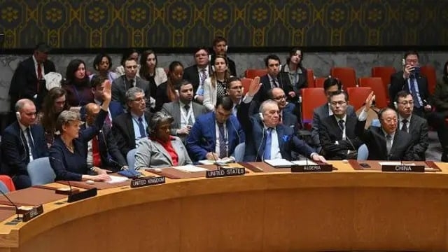 ئەنجومەنی ئاسایش کۆبوونەوەی بەپەلەی لەسەر بارمتە ئیسرائیلییەکان لە غەززە ئەنجامدا