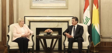 Nêçîrvan Barzanî û Balyoza Almanyayê rewşa Sûriyeyê gotûbêj kir