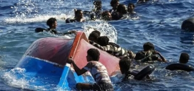 Di encama binav bûna keştiyekî de 54 kesan koçberan canê xwe ji dest dan