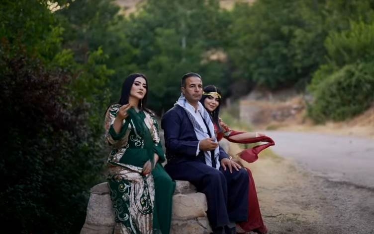 Bekirxan Şemzînî û Xatûn Rojhelatiyê klîpa ‘Dilê Min Rabe’ belav kir