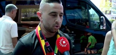 Dia Saba hat Amedsporê: 'Bi saya Xwedê dê me bike şampiyon'